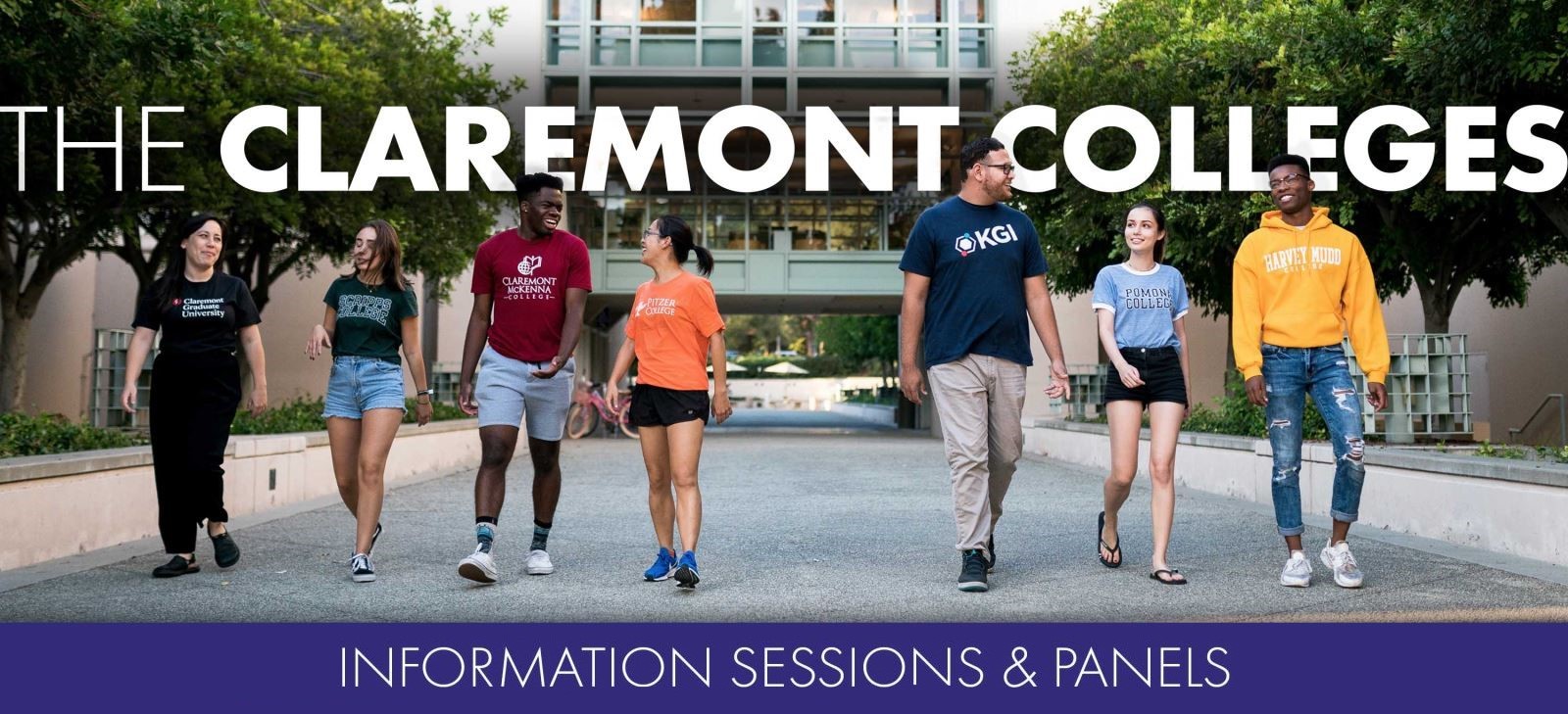 The Claremont Colleges Information Sessions & Panels